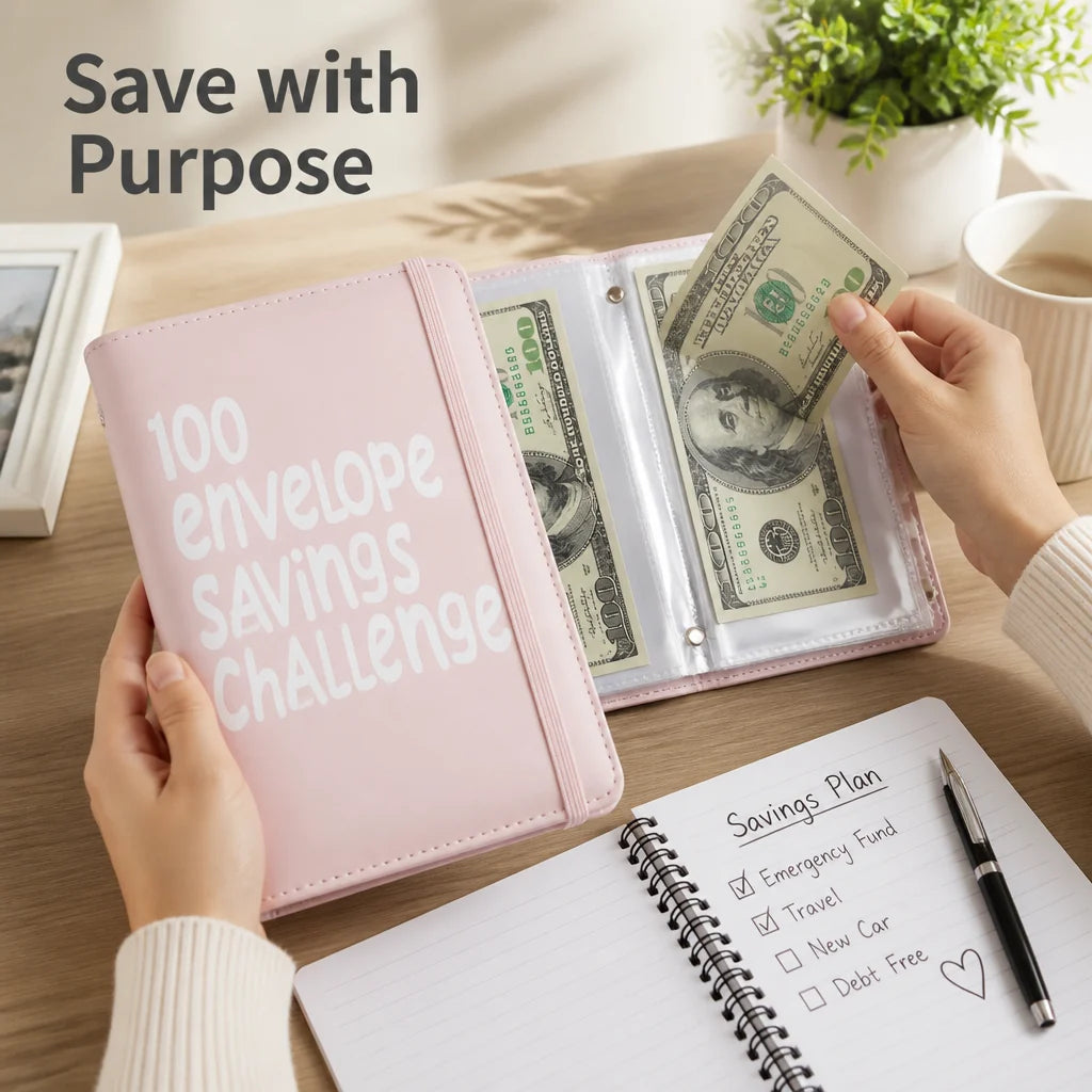 StashBloom™ — Transform Your Saving Struggle into Daily Wins You’ll Actually Love