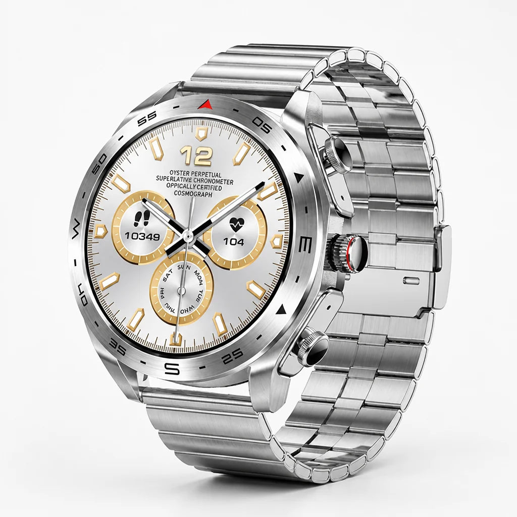 VeloSync™ — Seamlessly Power Your Day with Music, Calls, and Fitness in One Wristwear