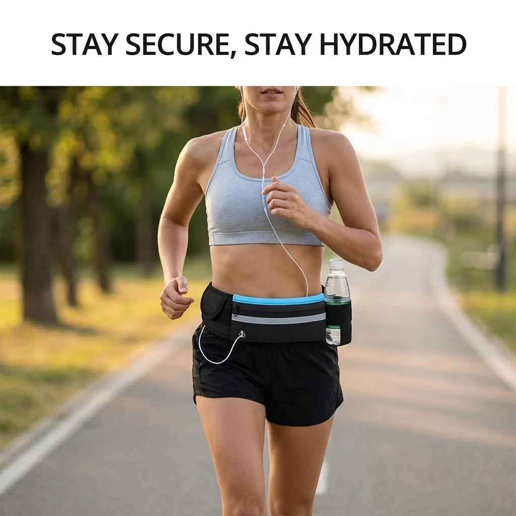 StrideBreeze™ — Enjoy Cool, Comfortable Movement on the Go