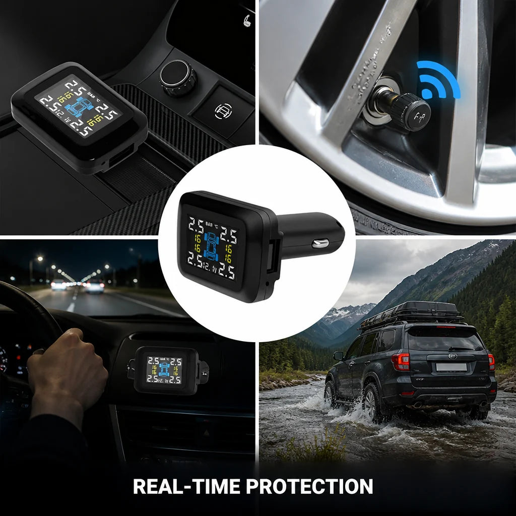 TreadPing™ — Drive Fearlessly with Instant Tire Safety Alerts