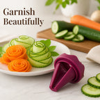 VegéBlossom™ — Instantly Transform Veggies into Stunning Edible Masterpieces That Amaze Every Time