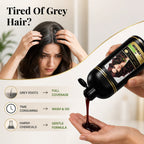 Tressavelle™ — Erase Grey Instantly and Reveal Your Youthful, Vibrant Hair Every Wash