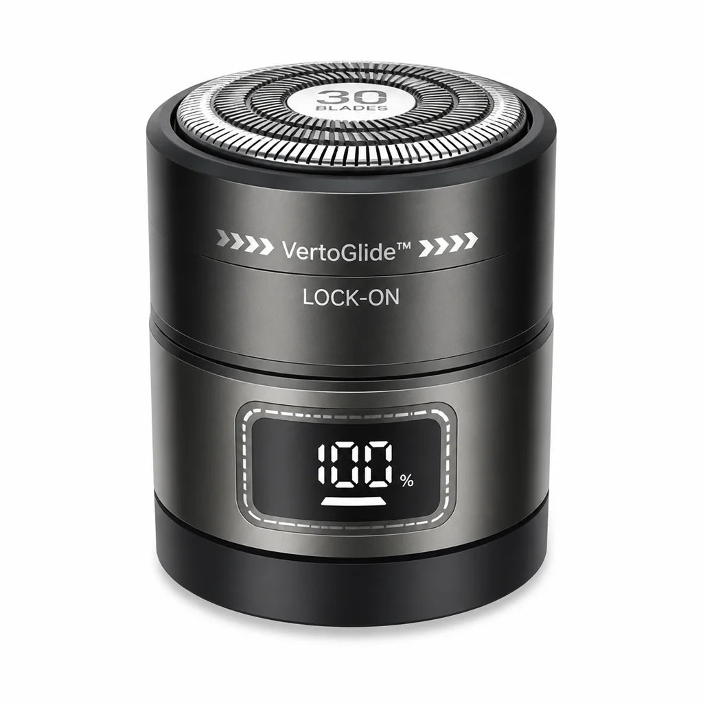 CurveCrest™ — Own Every Curve with Effortless, Irritation-Free Power Shaving