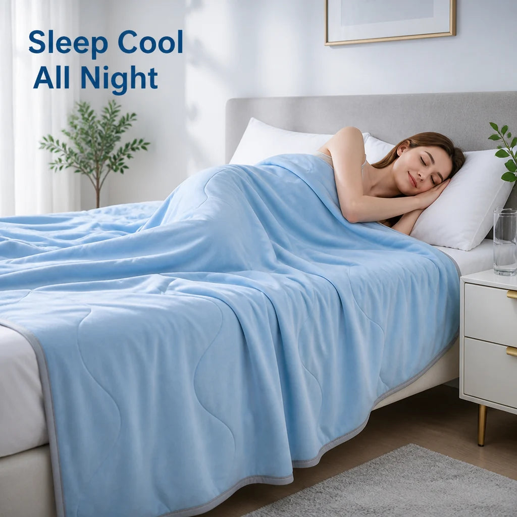 CoolCocoon™ — Sleep Cool, Wake Refreshed, Own Every Night