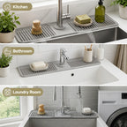 AquaTray™ — Keep Your Counters Dry and Your Sink Spotlessly Organized Every Day