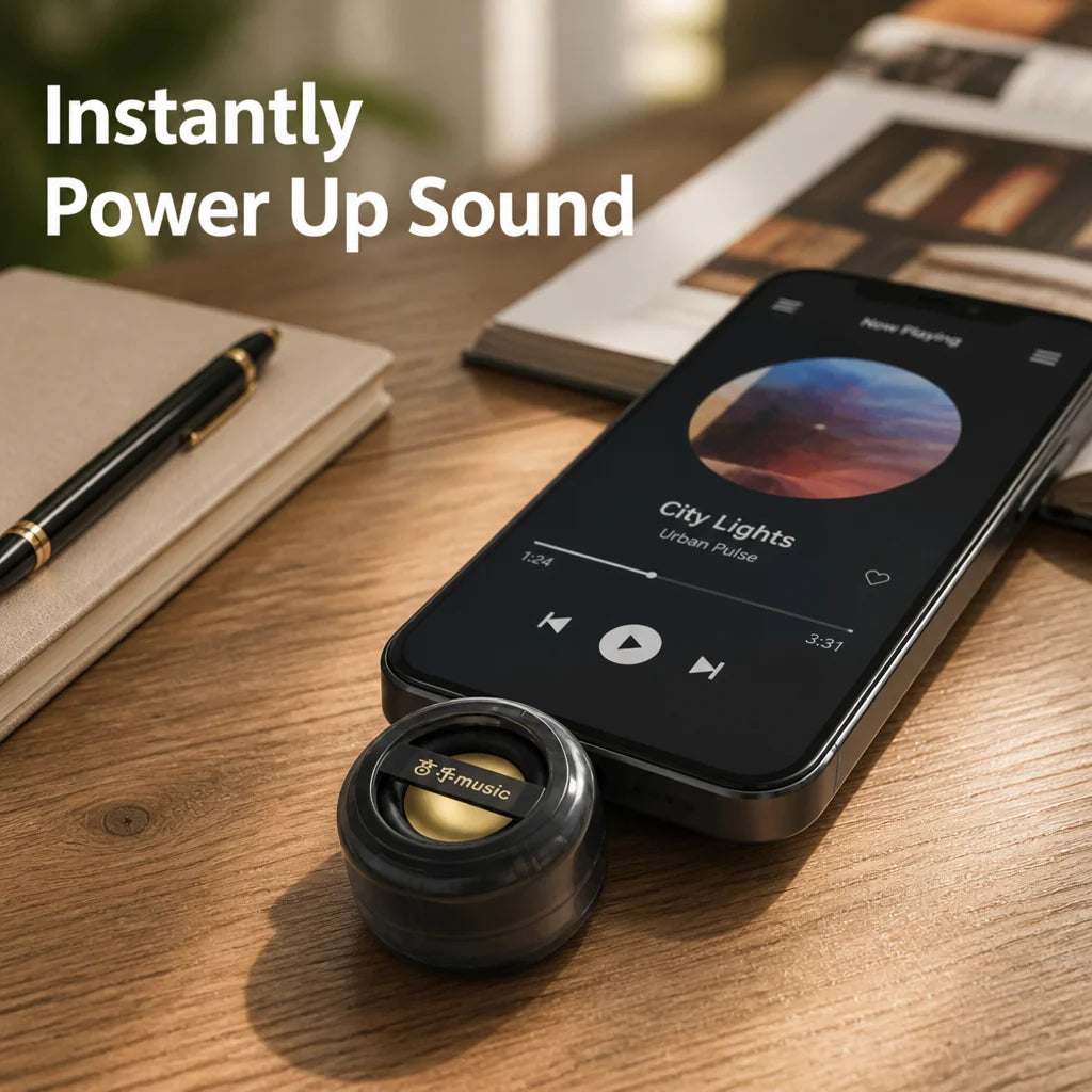 BassBurst™ — Instantly Power Up Every Sound and Feel Every Moment