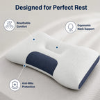 CerviCocoon™ — Wake Up Pain-Free with Neck Support That Feels Like a Gentle Embrace