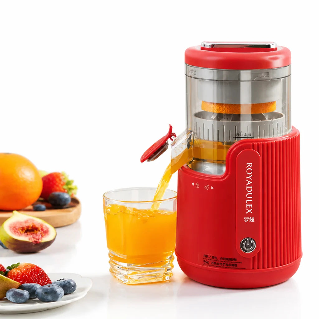 JuiceForge™ — Effortless Fresh Juice That Powers Your Day and Clears Your Mess