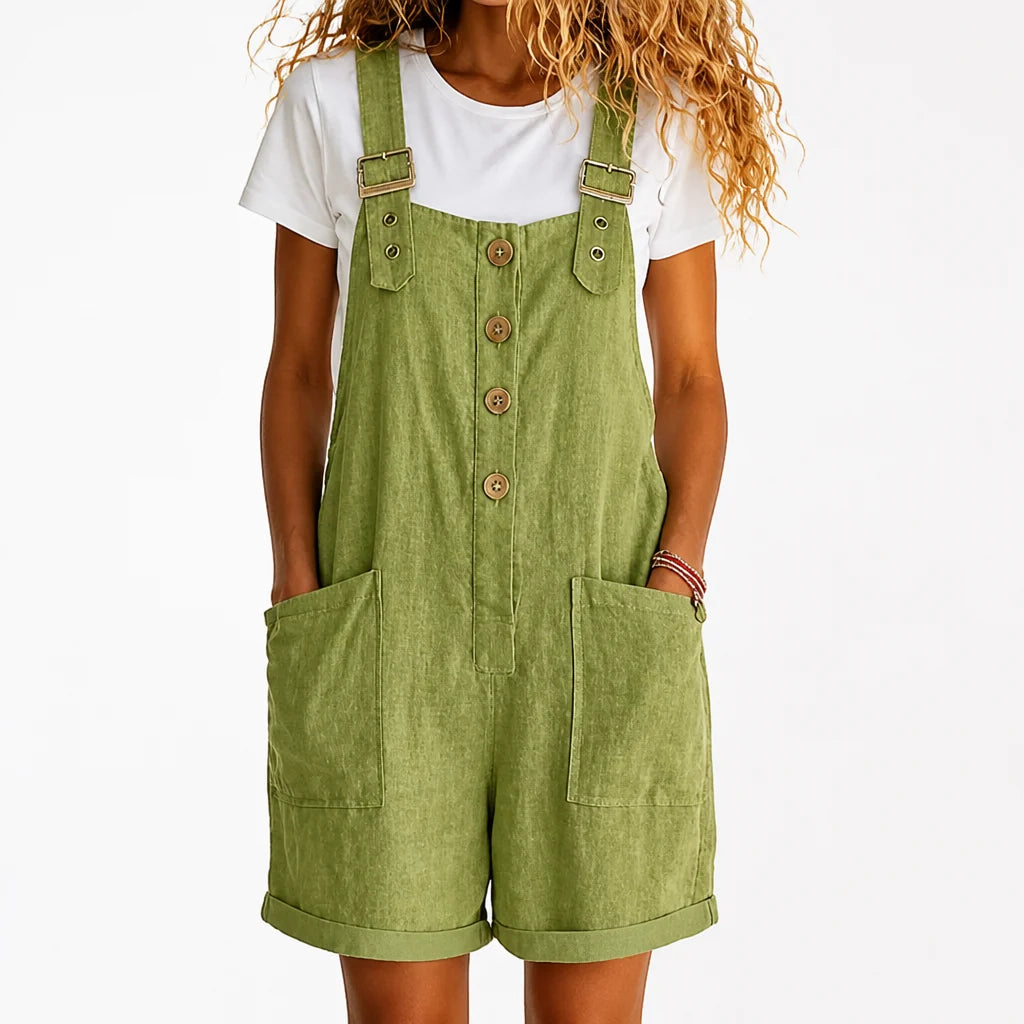 SereniShape™ Romper — Slide Into Flawless Comfort and Unstoppable Style Every Day