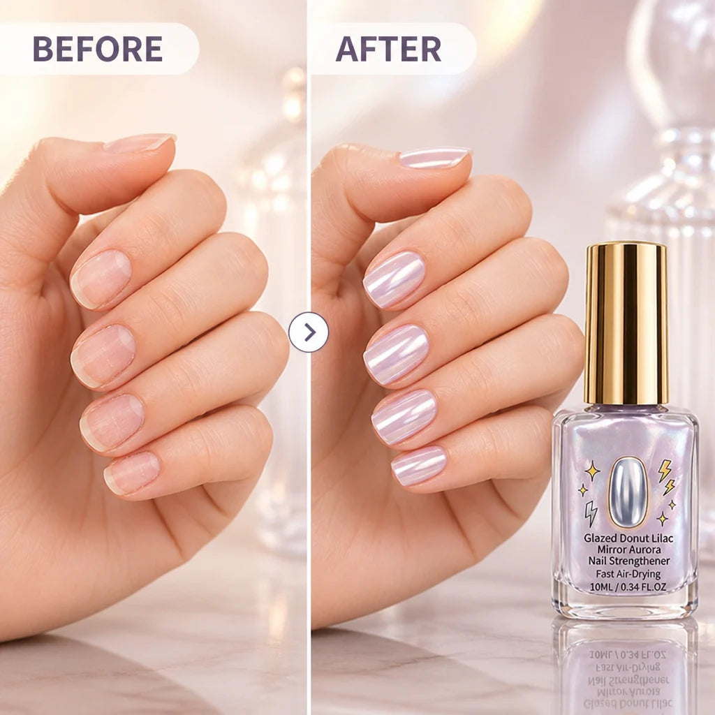 MirrorMend™ Mirror Nail Strengthener — Transform Weak Nails into Irresistible, Head-Turning Shine