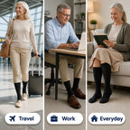 Energiseam™ Compression Stockings — Feel Lighter, Energized, and Ready to Conquer Every Day