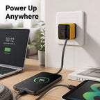 ChargeQuill™ — Power Up Instantly and Take Charge of Your Day