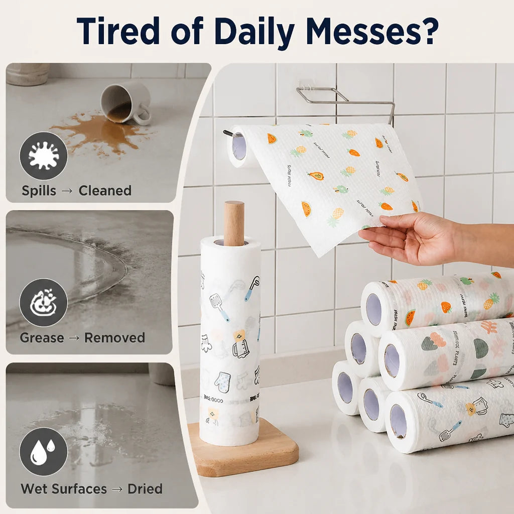 WipeCaddy™ — Keep Convenient Cleanup Power Close at Hand