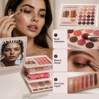 AuraCanvas™ 5-Layer Masterpiece Palette — Unleash Your Radiance and Command Every Moment