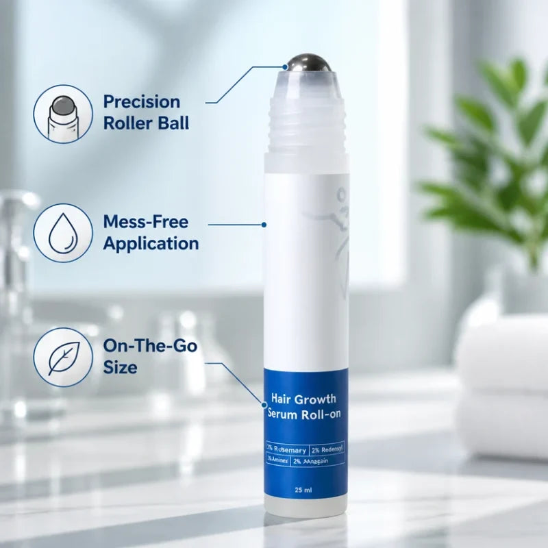 TressForce™ — Ignite Bold, Thick Hair That Commands Attention
