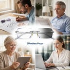 ReadEase™ Color-Adaptive Reading Glasses — Effortless Focus and All-Day Eye Comfort That Powers Your Day