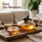 ClearQuench™ — Sip Pure Serenity with Every Crystal-Clear Pour