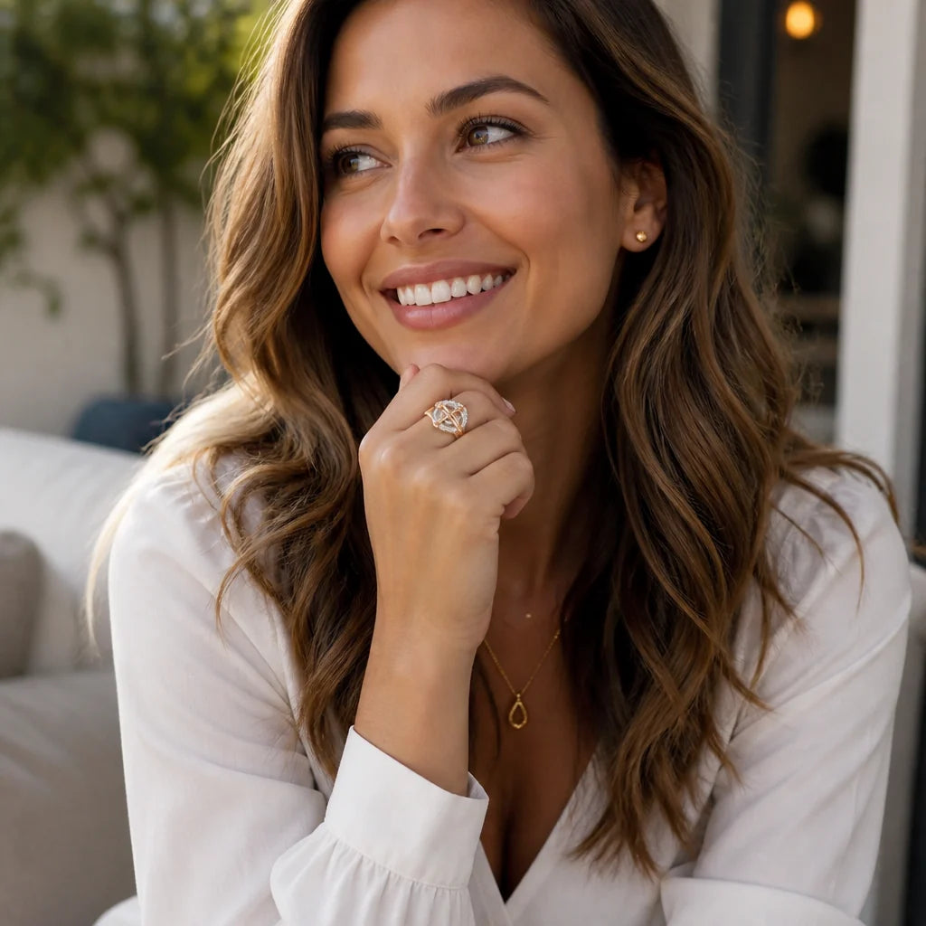 ArdoraMyst™ Ring — Wear Your Inner Strength with Timeless Elegance