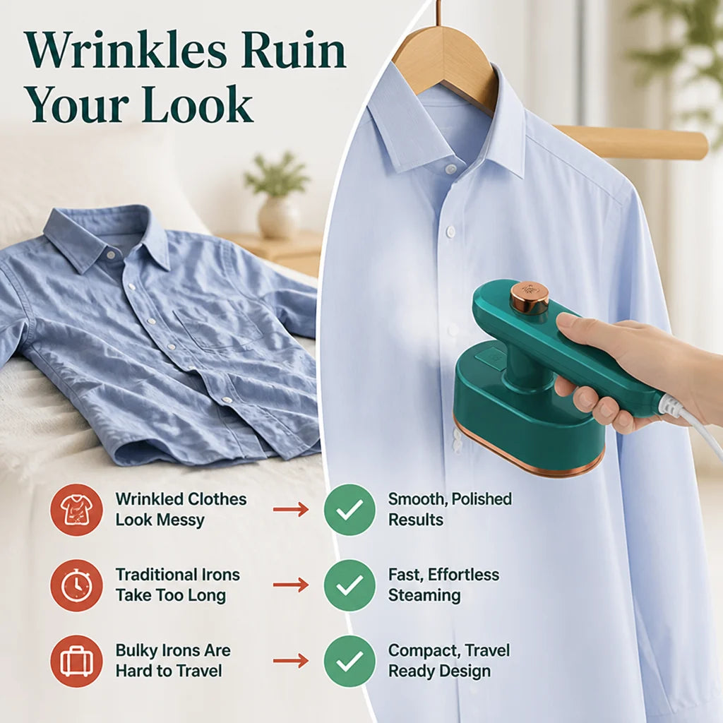 PolishWander™ — Instantly Unlock Flawless, Confidence-Boosting Style Anywhere You Go