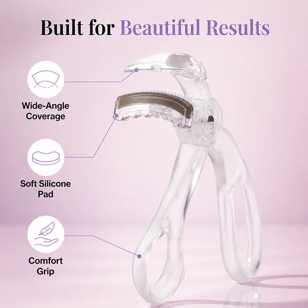 Ramelle™ LashLift Curler — Unleash Bold, Eye-Opening Lashes That Command Attention
