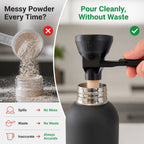 SpoutEase™ — Pour Perfectly Every Time Without a Single Spill