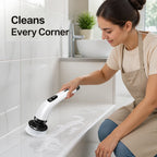 BrightBristle™ — Lift Stubborn Messes With Effortless Power