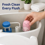 LavvyLush™ Toilet Freshener — Effortless Sparkle and Freshness That Lasts Months
