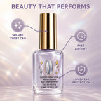 Lacivora™ Lilac Mirror Strengthener — Nails So Strong and Radiant, You’ll Own Every Room
