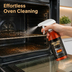 GrimeAway™ Oven & Grill Cleaner — Blast Away Grease and Odors for a Fresh, Stunning Kitchen in Minutes