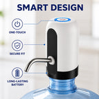 HydroDock™ — Effortless Water Anytime, No Lifting, No Spills