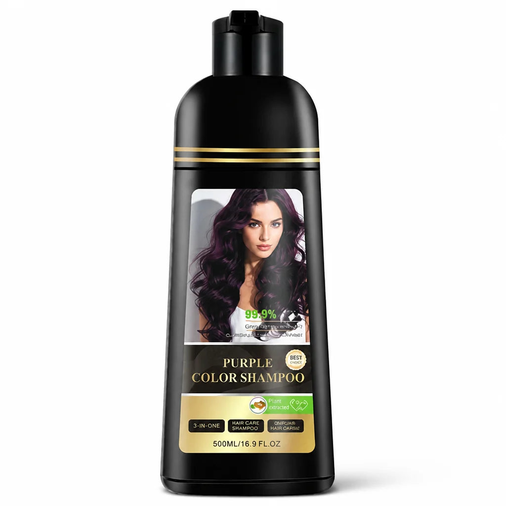 Tressavelle™ — Erase Grey Instantly and Reveal Your Youthful, Vibrant Hair Every Wash