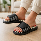 ReflexStep™ Acupressure Slippers — Melt Away Stress and Power Up Every Step