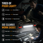 LumaBeam™ — Command Every Detail with Lightning-Fast, Hands-Free Brilliance