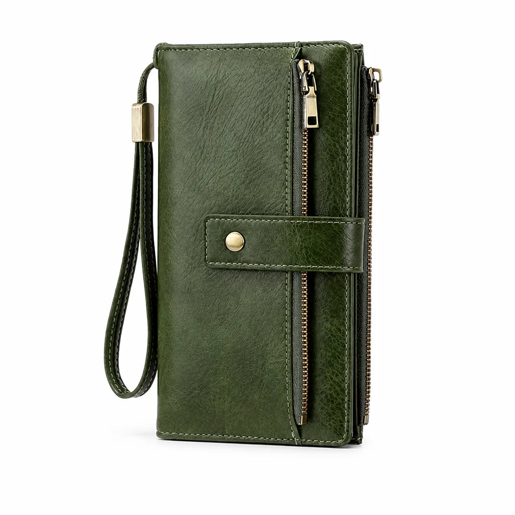 Fortivelle™ Wallet — Carry Your Essentials in Refined Security