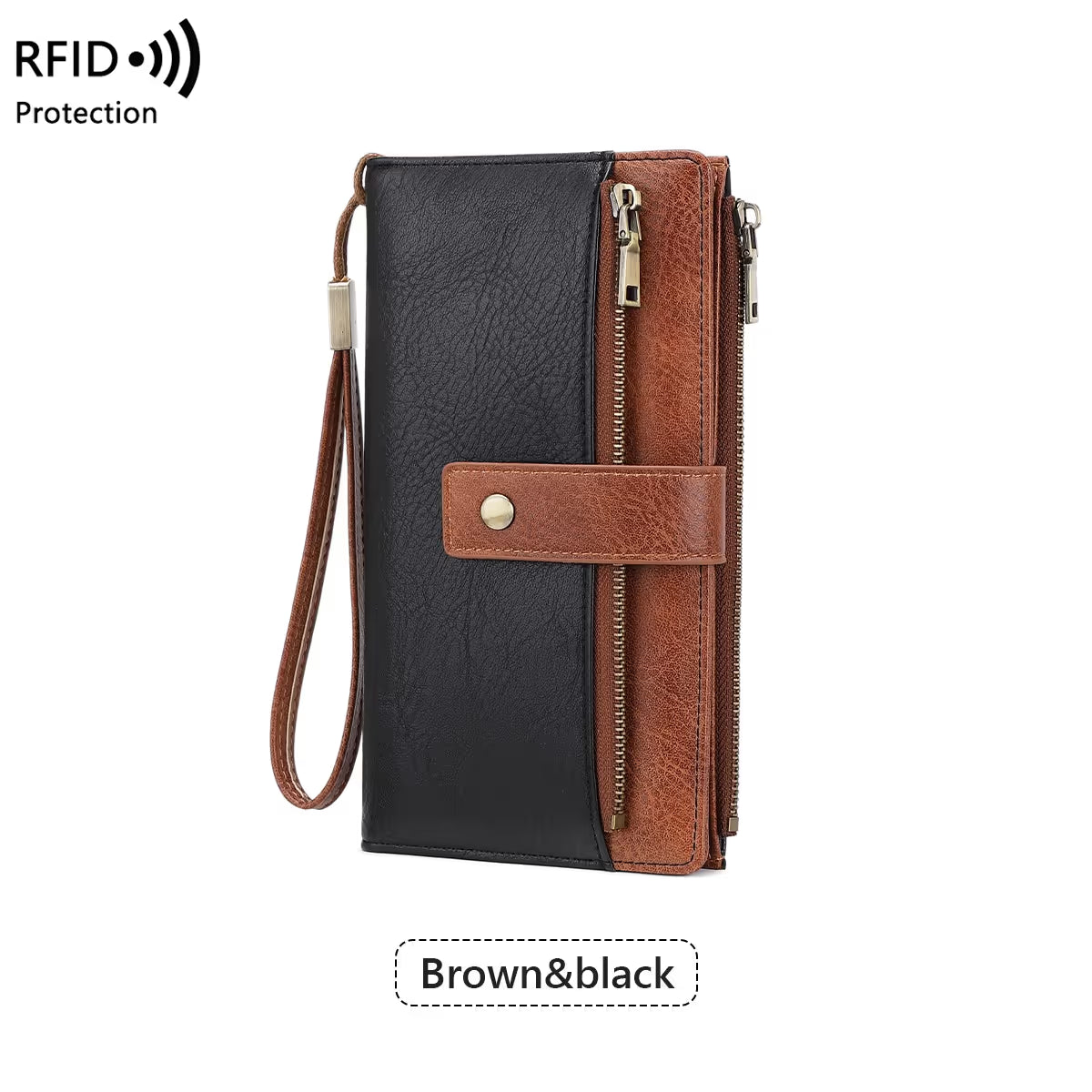 Fortivelle™ Wallet — Carry Your Essentials in Refined Security