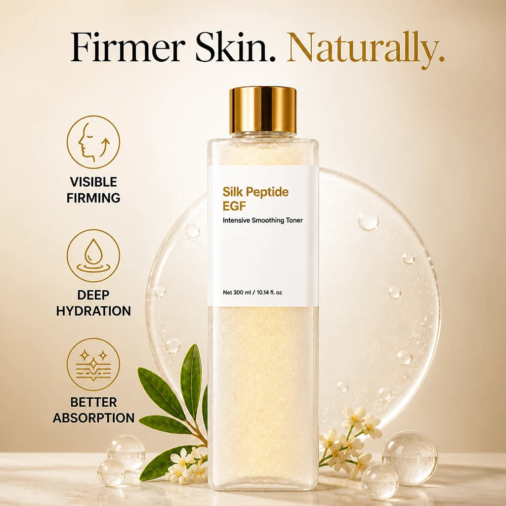 SilkVera™ — Unlock Firmer, Radiant Skin That Defies Time Every Day