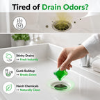 Freshora™ Pods — Instantly Erase Drain Odors and Bask in Pure, Effortless Freshness