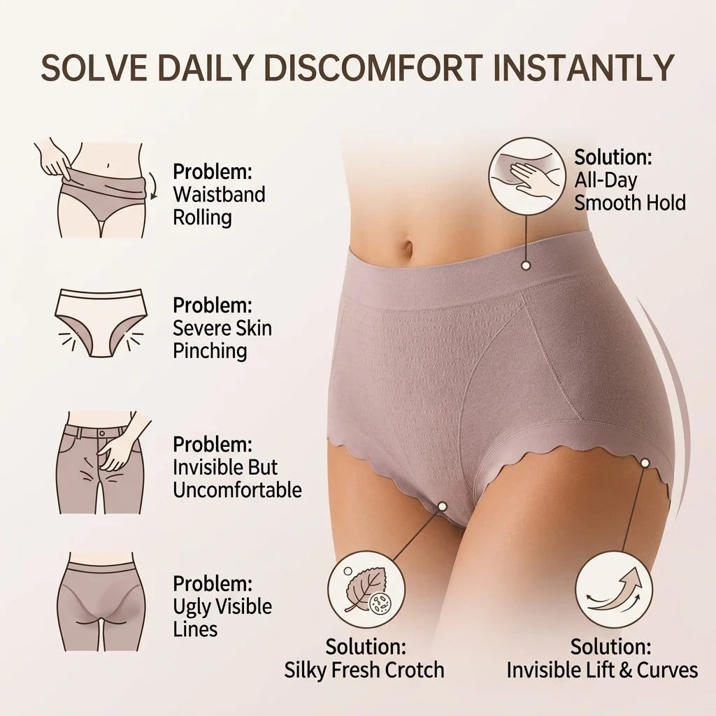 CurveNest™ — 3pcs Slip Into All-Day Luxury That Lifts and Loves Your Curves