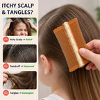 Calmora™— End Itch & Tangles for Smooth, Happy Scalp Freedom