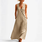 BreezeDress™ Maxi Dress — Stay Cool, Look Stunning, and Own Every Summer Moment