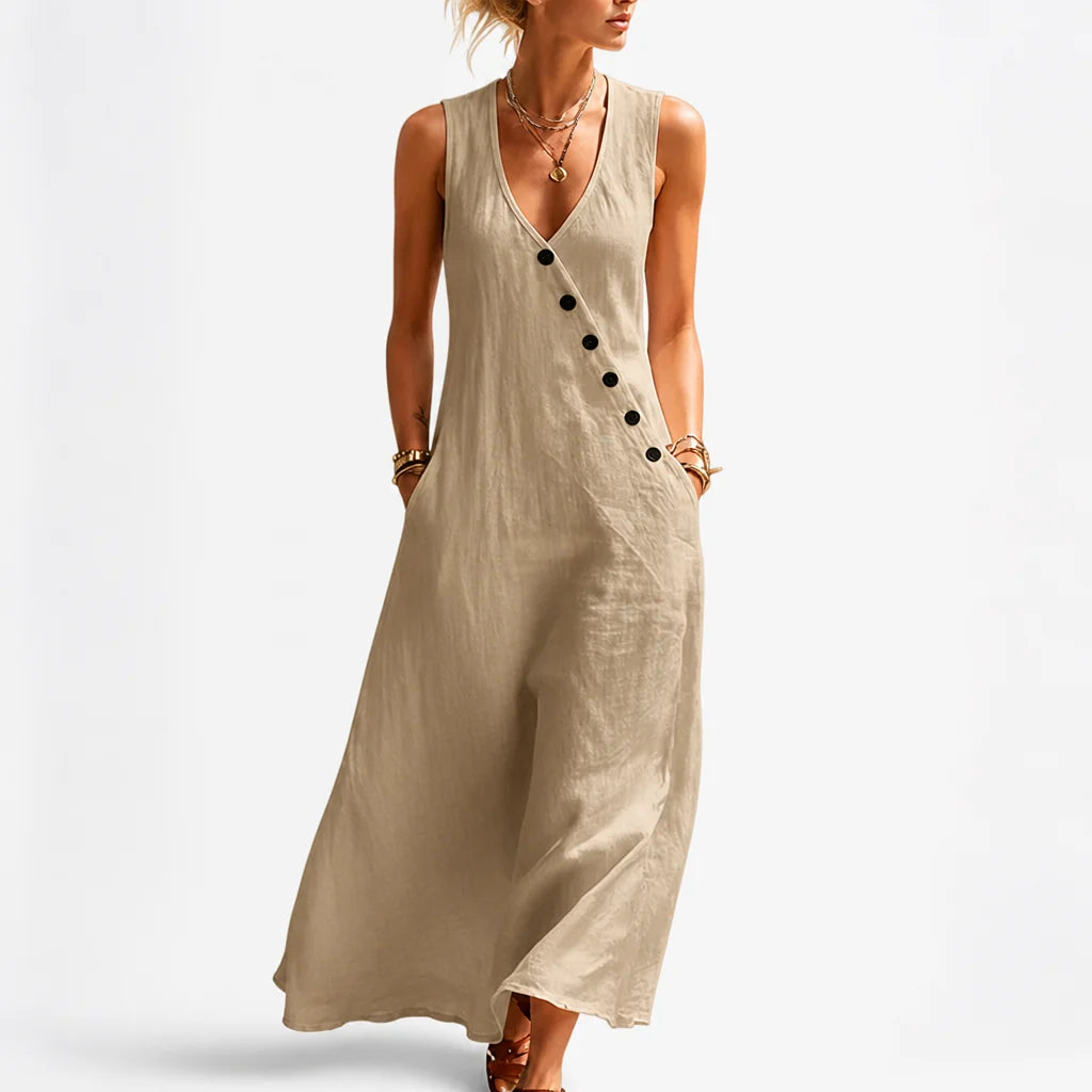 BreezeDress™ Maxi Dress — Stay Cool, Look Stunning, and Own Every Summer Moment