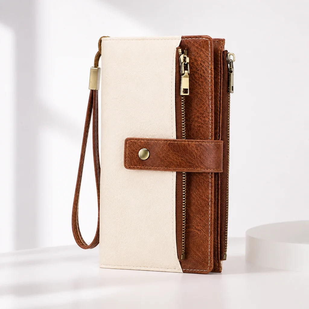 Fortivelle™ Wallet — Carry Your Essentials in Refined Security