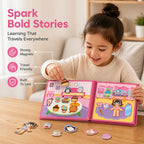 StoryBloom™ — Ignite Imagination and Confidence Everywhere Your Child Goes