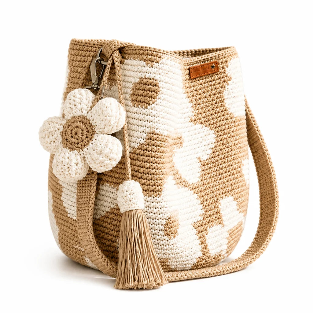 CinchBloom™ Bucket Bag — Handmade Elegance That Commands Attention Everywhere You Go