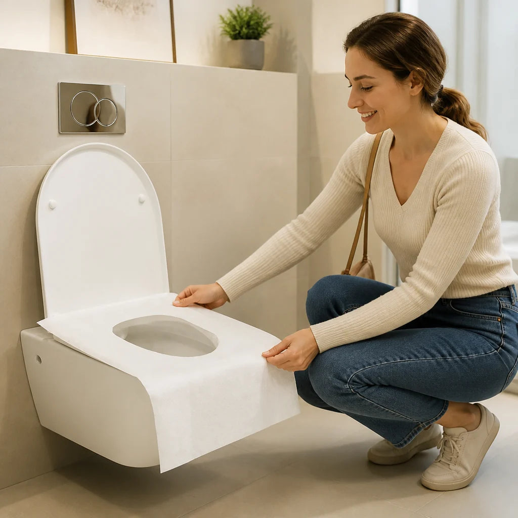 Safewyn™ — Own Every Bathroom Moment with Dry, Confident Protection