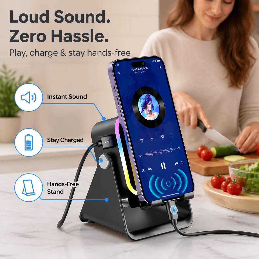 PulseMate™ — Turn Every Phone Moment Into Loud, Clear Power and Freedom