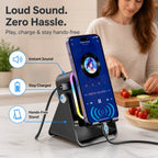 VoxDock™ — Turn Every Phone Moment Into Loud, Clear Power and Freedom
