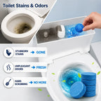 DropNShine™ Toilet Bowl Tablets — Keep Your Toilet Spotless and Fresh Without Lifting a Finger