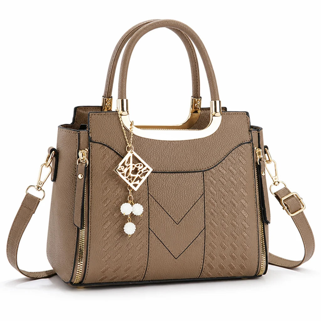 Elavelle™ Satchel — Carry Effortless Luxury That Organizes Your Life Instantly