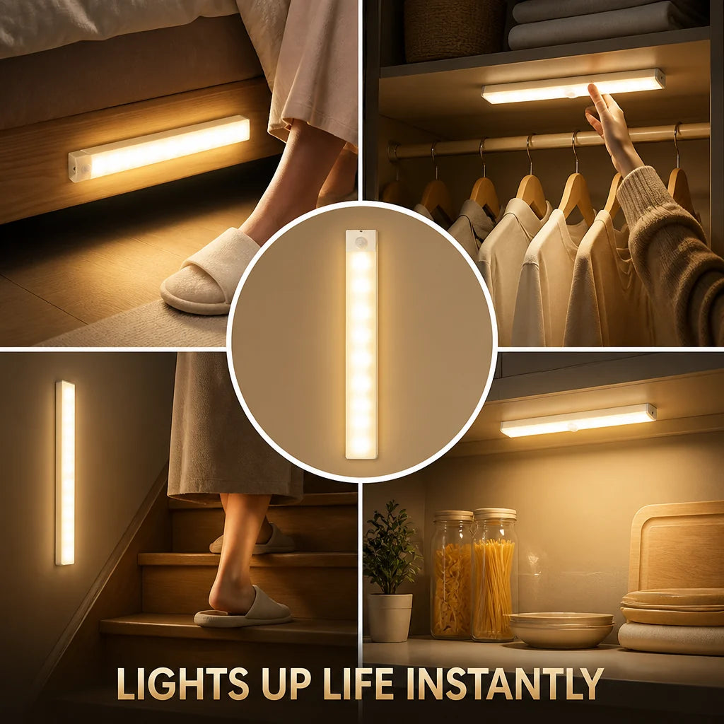 ArriveLume™ Motion Glow — Lights That Welcome You Home, Hands-Free and Hassle-Free